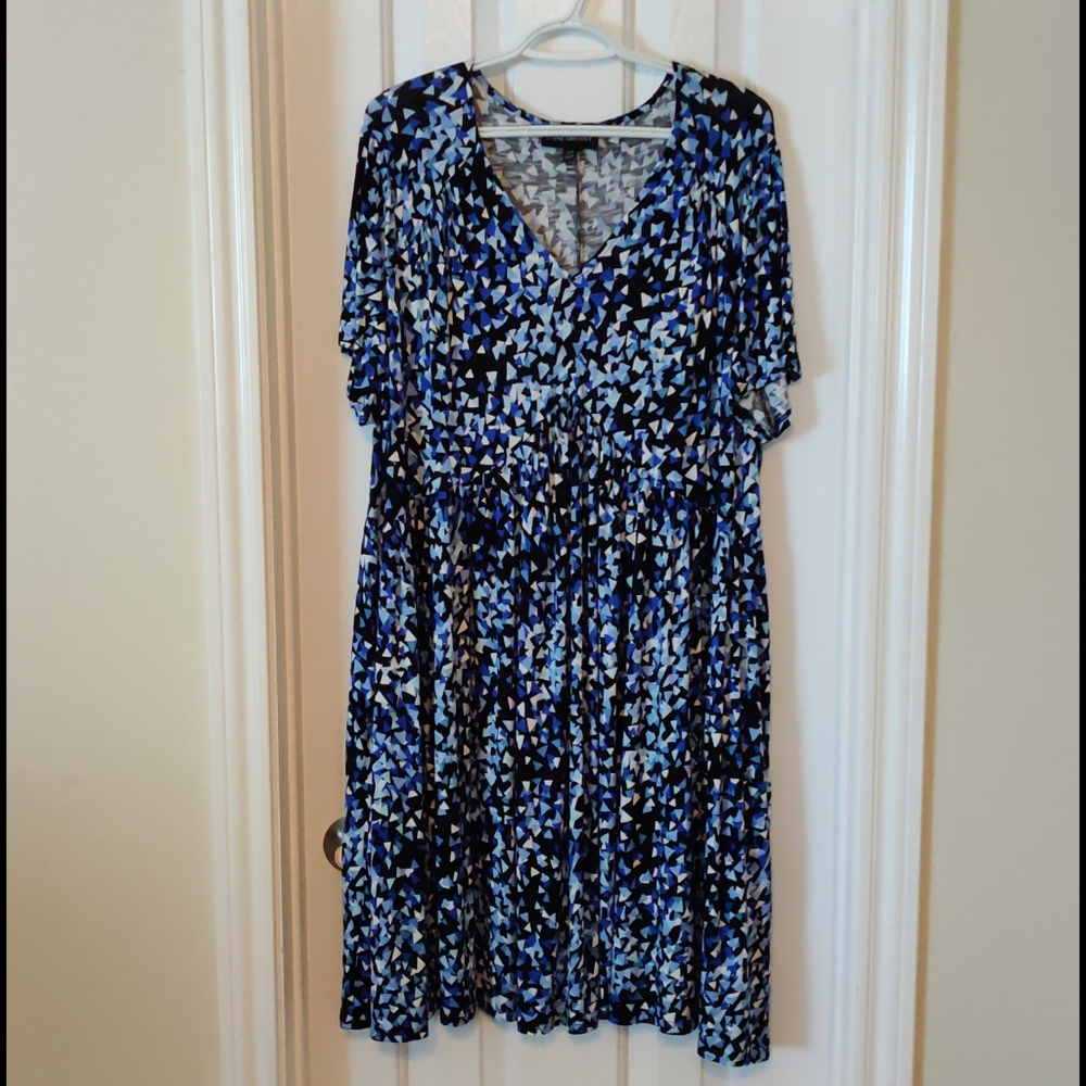 Lane Bryant Babydoll Dress sz 18/20